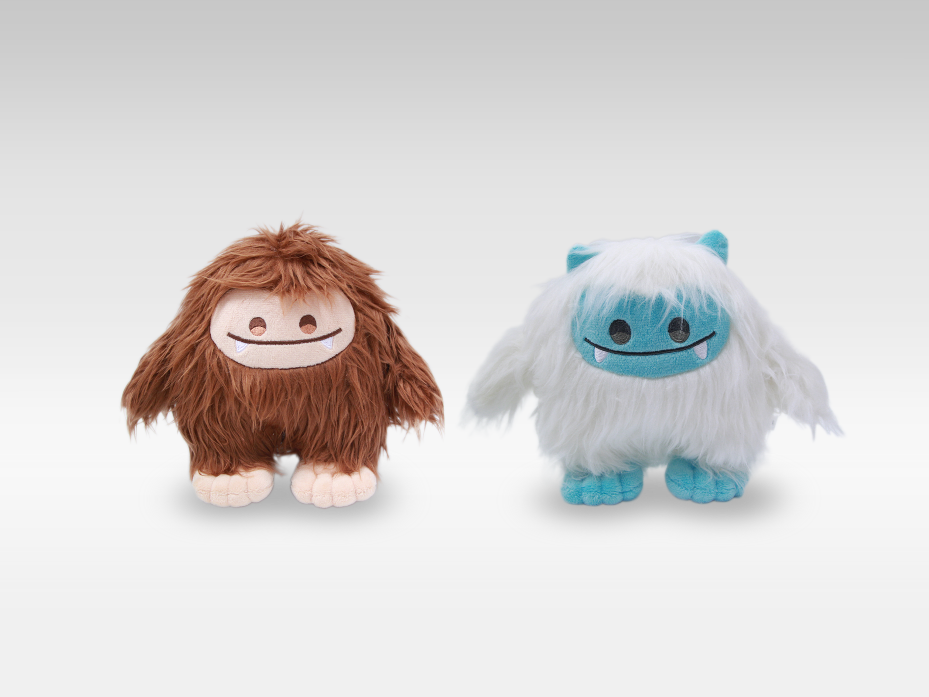 Yeti & Big Foot MINI Plush | FUKUYA HONG KONG LIMITED